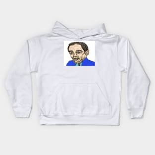 Alex Salmond Funny Cartoon Caricature 2 Kids Hoodie